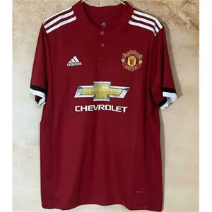 Maglia di casa di Manchester United 2017/18 - Rossa