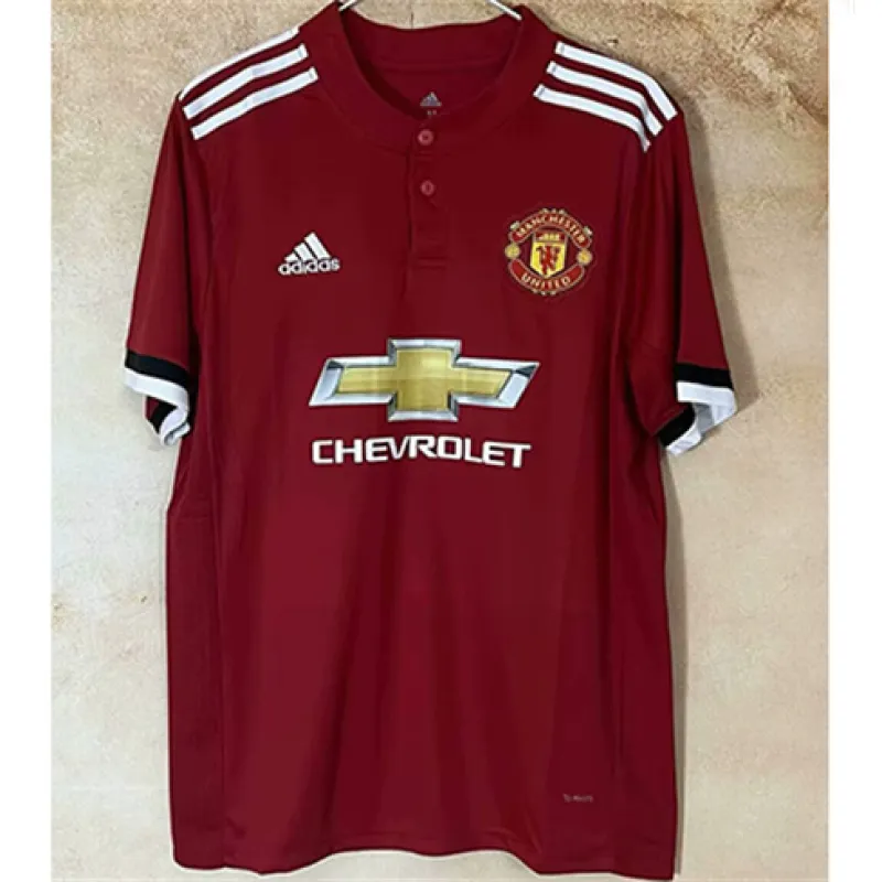 Manchester United 2017/18 Home Jersey - Red