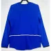 Terza maglia retro maniche lunghe di Manchester United 2002/03 - Blu