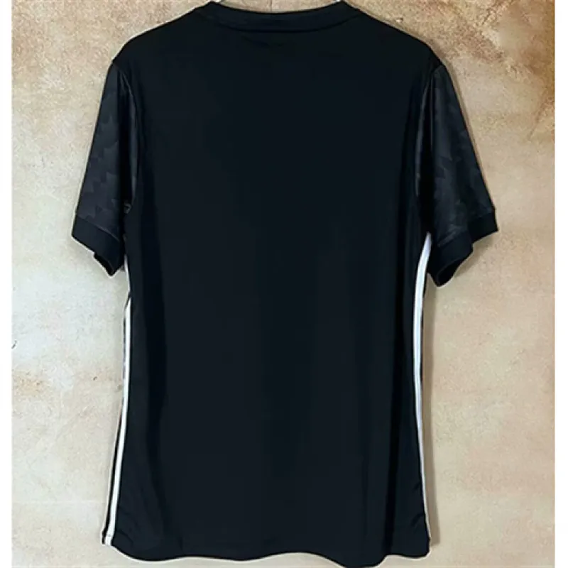 Camiseta retro de fuera de Manchester United 2017/18 - Negra