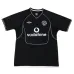 Maillot rétro d'extérieur de Manchester United 2000 - 02 - Noir
