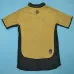 Manchester United 2001/02 Retro - Drittes Trikot - Gold