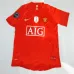 Manchester United 2007/08 UEFA Champions League Finale Retro - Trikot - Rot