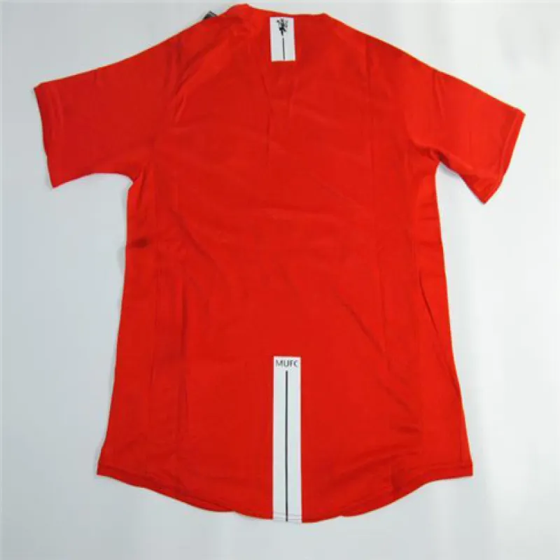 Manchester United 2007/08 UEFA Champions League Finale Retro - Trikot - Rot
