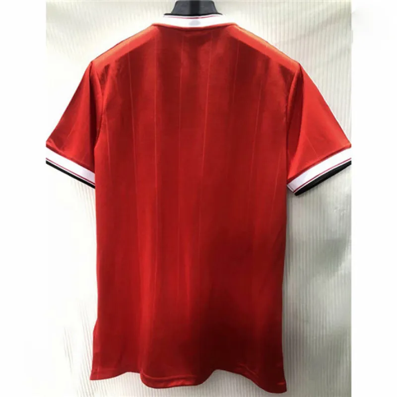 Manchester United 1984 Home Retro Jersey - Red