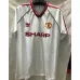 Manchester United 1988 Auswärts - Weiß Retro - Trikot