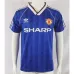Camiseta retro de fuera de Manchester United 1988/89 - Azul