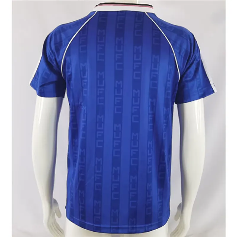 Camiseta retro de fuera de Manchester United 1988/89 - Azul