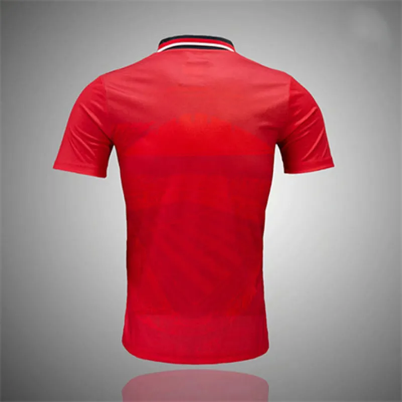 Manchester United 1994-96 Home Retro Jersey - Red