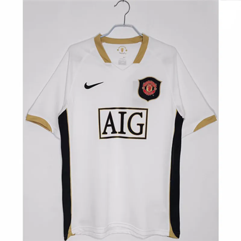 Manchester United Retro Jersey 2006/07 Away - White