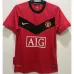 Manchester United 2010 Home Retro Jersey - Red