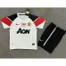 Manchester United Kinder-Retro Trikot 2011/12 Auswärts - Weiß