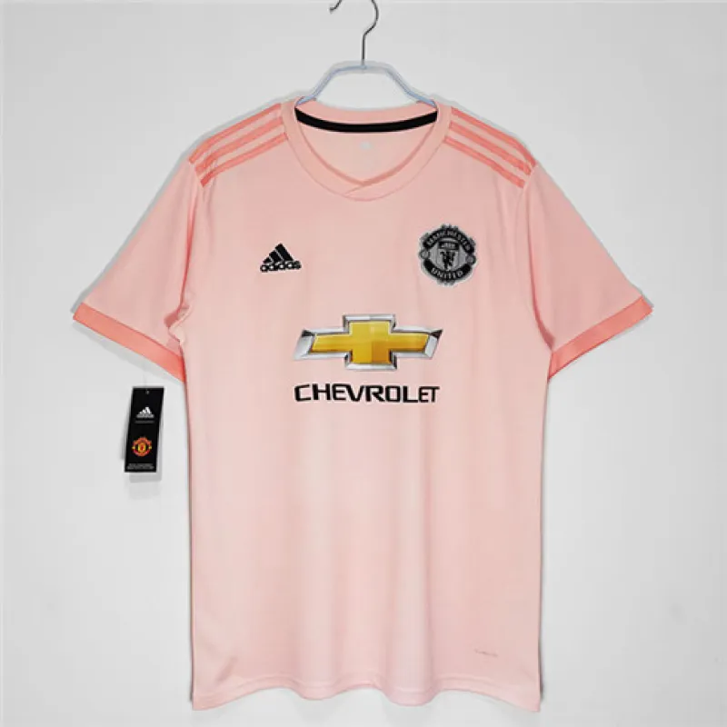 Maglia retro trasferta Manchester United 2018/19