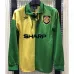Manchester United Retro Long-Sleeve Jersey 1992 - 94 - Green/Yellow