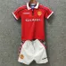 Manchester United Kids' Retro Jersey 1998/99 Home - Red