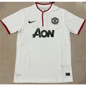 Maglia retro terza di Manchester United 2013/14 - Bianca