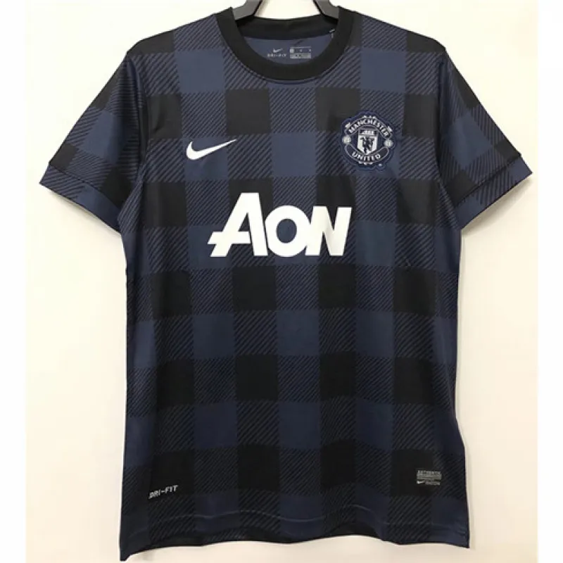 Manchester United Retro Jersey 2013/14 Away - Blue