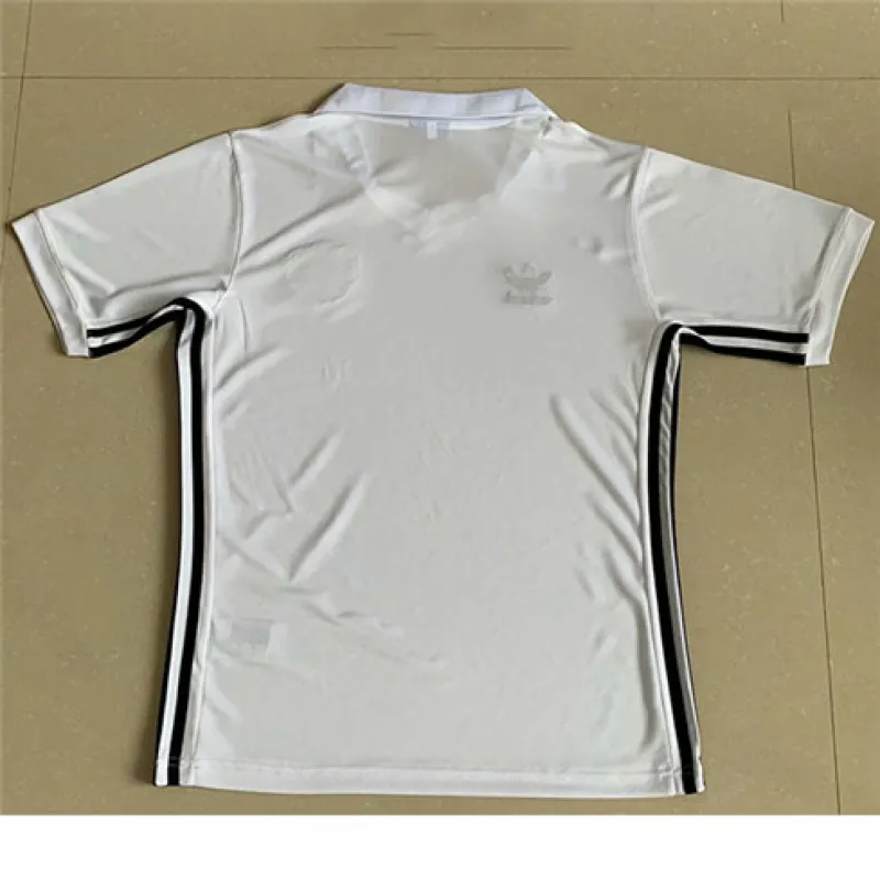 Manchester United Retro Auswärts-Trikot 1980 - Weiß