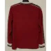 Camiseta retro de mangas largas de casa de Manchester United 1998 - Roja