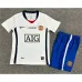 Maillot rétro pour enfants de Manchester United 2008/09 Extérieur - Blanc