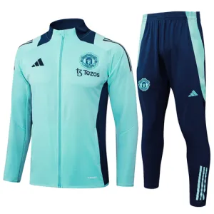 Vestito sportivo di Manchester United 2024/25 Verde chiaro