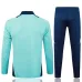Chaqueta de deporte de Manchester United 2024/25 Verde claro