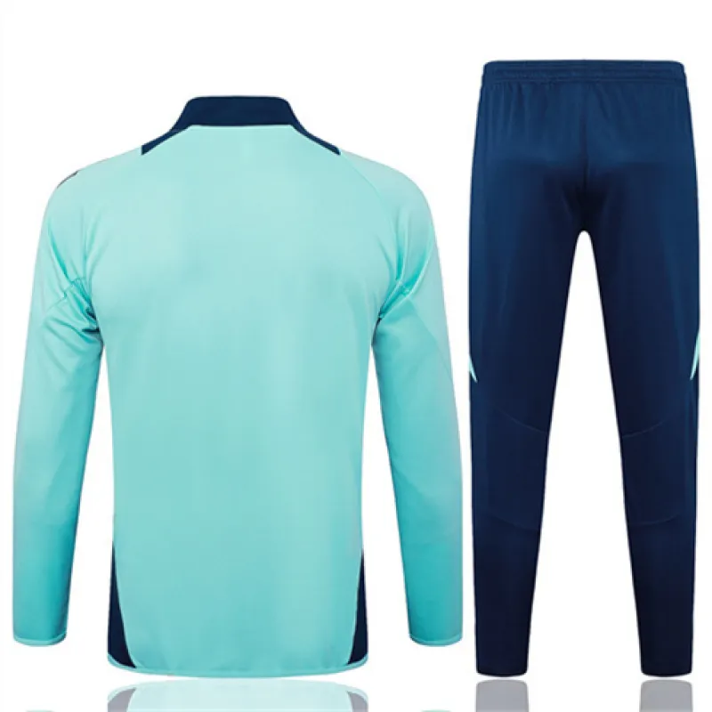 Chaqueta de deporte de Manchester United 2024/25 Verde claro