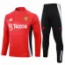 Manchester United Sports Suit 2024/25 Red