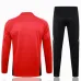 Manchester United Sports Suit 2024/25 Red