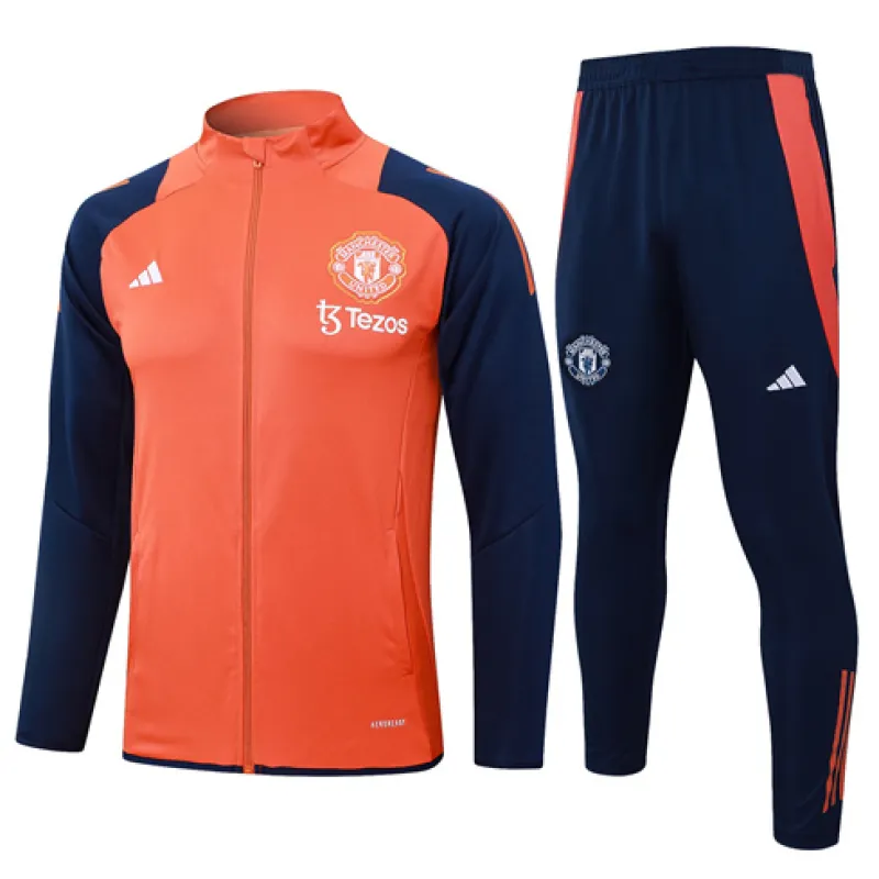 Vestito sportivo di Manchester United 2024/25 Arancione
