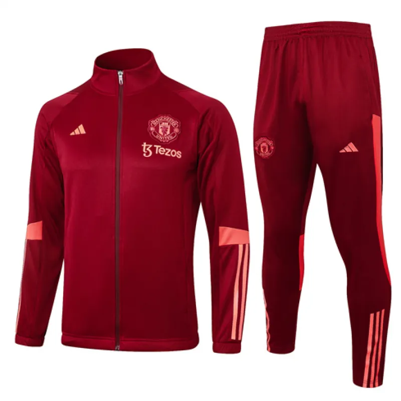 Manchester United Sports Jacket 2024/25 Wine Red