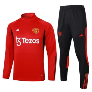 Tuta sportiva di Manchester United 2024/25 Rosso