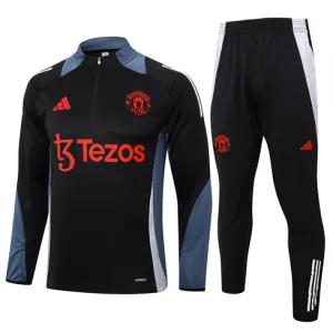 Tuta sportiva di Manchester United 2024/25 Nero