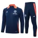 Vestito sportivo di Manchester United 2024/25 Azzurro