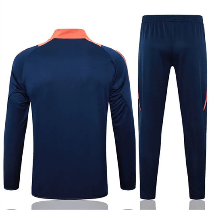 Vestito sportivo di Manchester United 2024/25 Azzurro