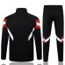 Veste de sport pour enfants de Manchester United 2024/25 Noir