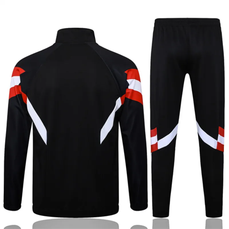 Veste de sport pour enfants de Manchester United 2024/25 Noir