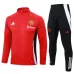 Manchester United Kinder-Sportjacke 2024/25 Rot