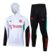 Manchester United Kids' Hooded Sports Suit 2024/25 White