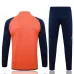 Chaqueta de deporte para niños de Manchester United 2024/25 Anaranjado