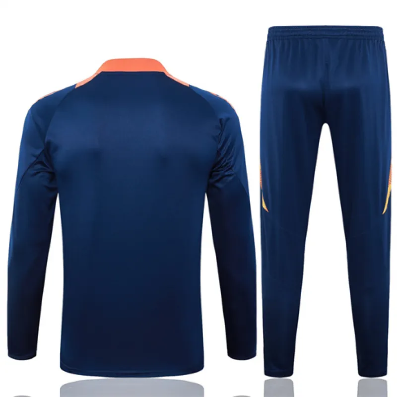 Manchester United Kids' Sports Suit 2024/25 Blue