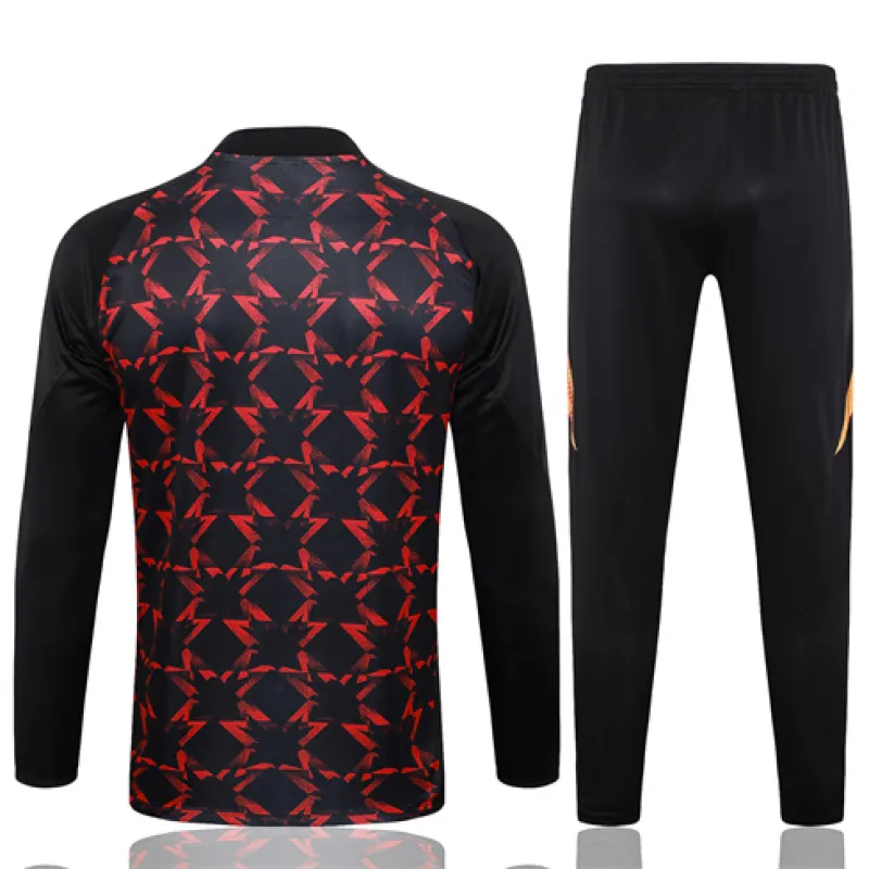 Manchester United Kids' Sports Suit 2024/25 Black