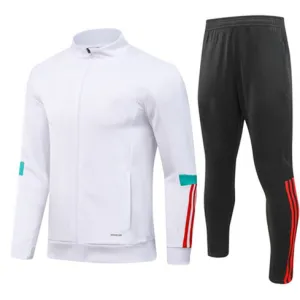 Vestito sportivo per bambini di Manchester United 2024/25 Bianco
