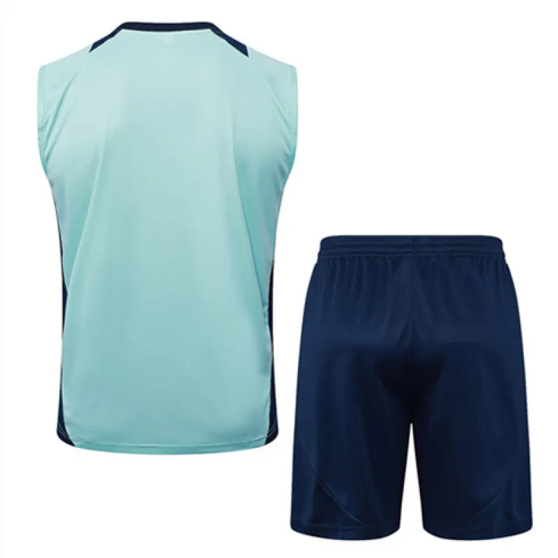 Manchester United Shorts and Vest Set 2024/25 Pale Green