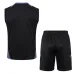 Set di shorts e gilet di Manchester United 2024/25 Nero