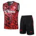 Set de pantalones cortos y chaleco de Manchester United 2024/25 Rojo