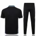 Chemise Polo de formation + Pantalons de Manchester United 2024/25 Noir