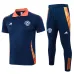 Chemise Polo de formation + Pantalons de Manchester United 2024/25 Bleu