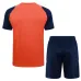 Manchester United Training Jersey + Shorts 2024/25 Orange