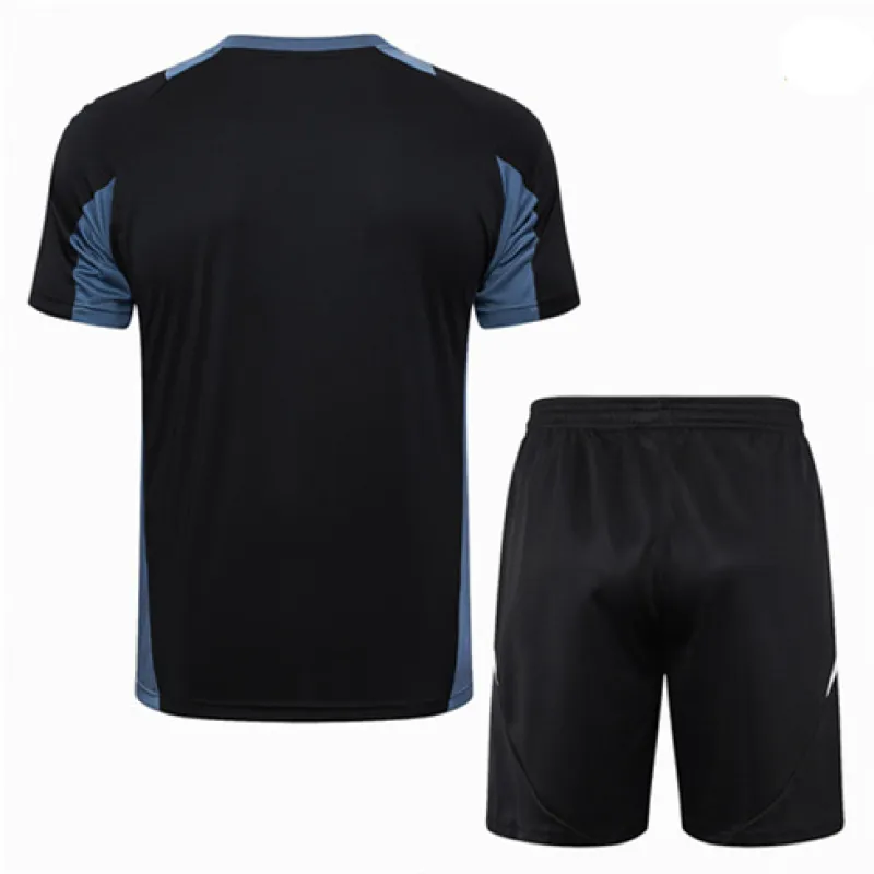 Maillot de formation + Short de Manchester United 2024/25 Noir